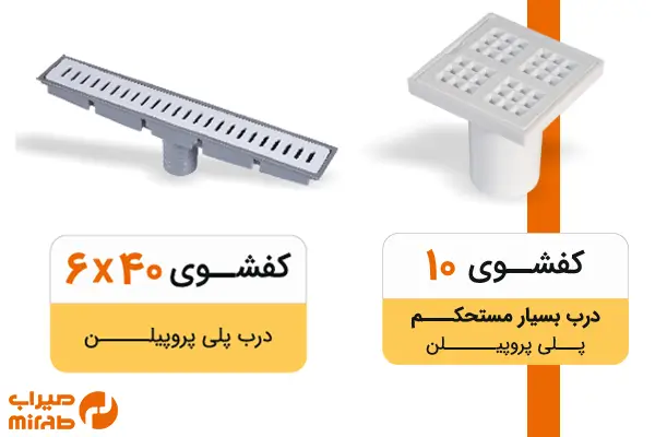 خرید کفشور پلاستیکی