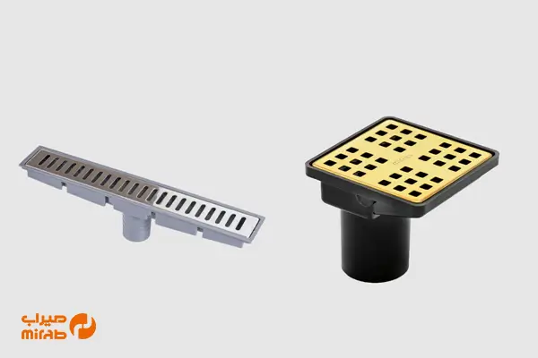 انواع کفشور میراب