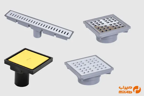 انواع کفشور حمام میراب