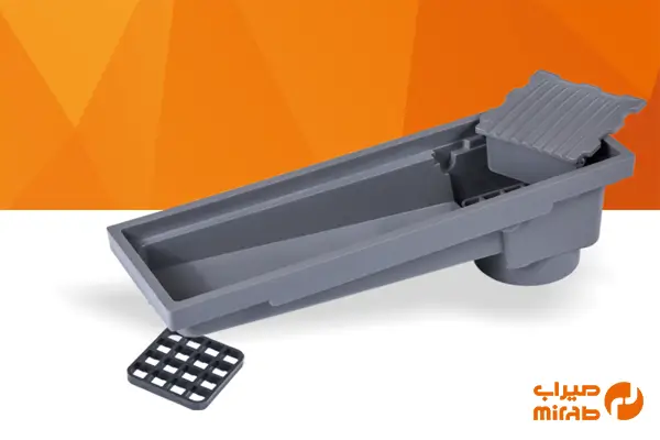 کفشور پلاستیکی خطی میراب