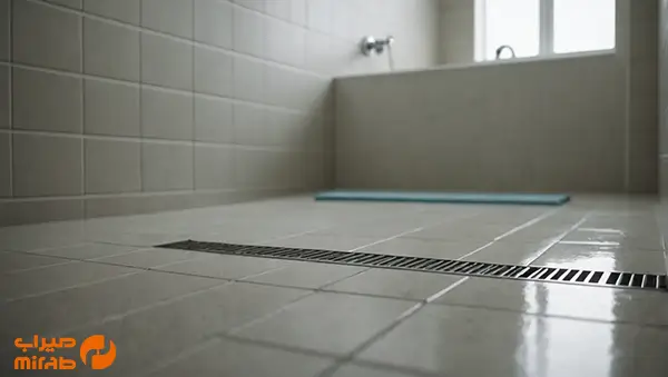 خرید کفشور خطی حمام