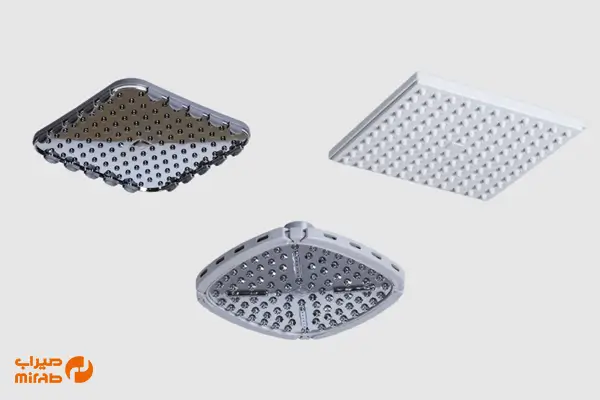 خرید انواع سر دوش حمام میراب