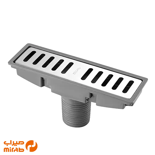 کفشور 6×20 درب استیل توری