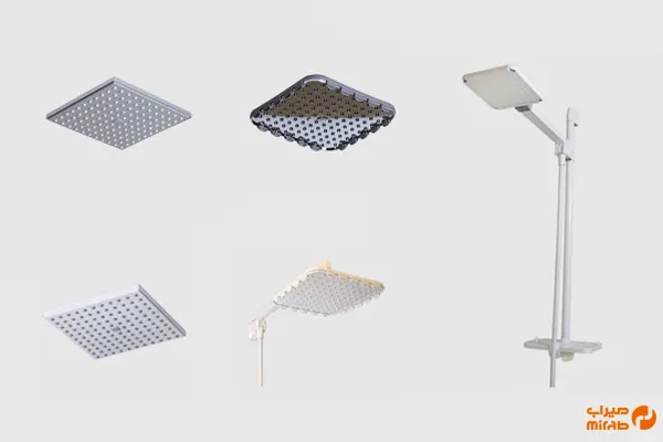 بهترین برند دوش حمام مدرن