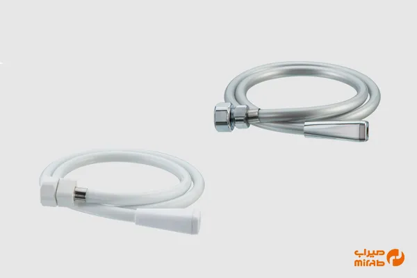 شلنگ دستشویی پلاستیکی میراب